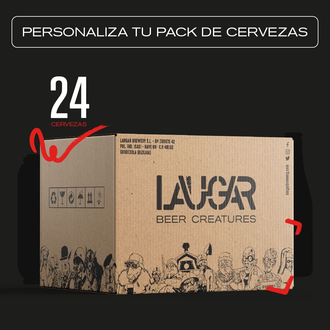 Caja de 24 cervezas