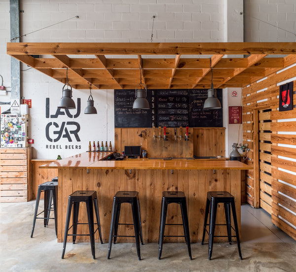 ¿Qué es un taproom?