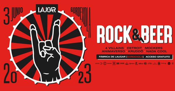 Rock & Beer de Laugar Brewery. El encuentro perfecto entre cerveza artesanal y música