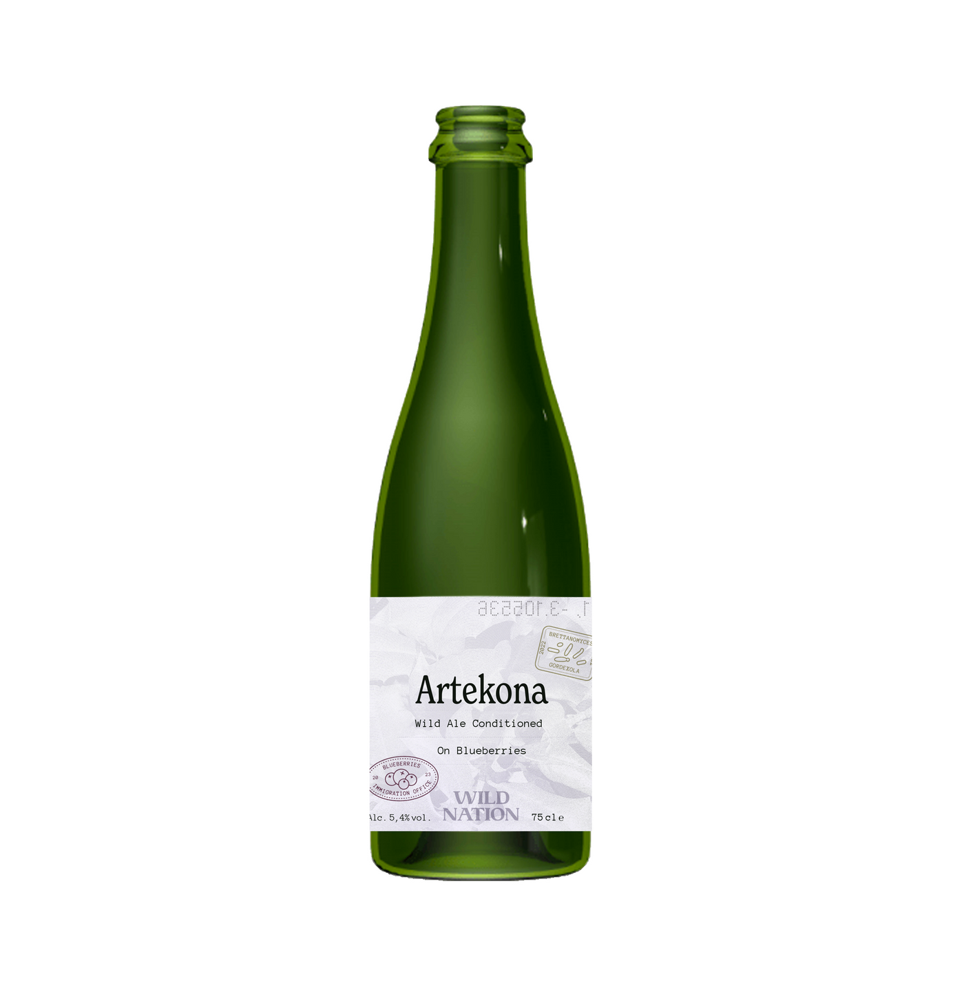 WILD NATION ARTEKONA Botella 37,5cl