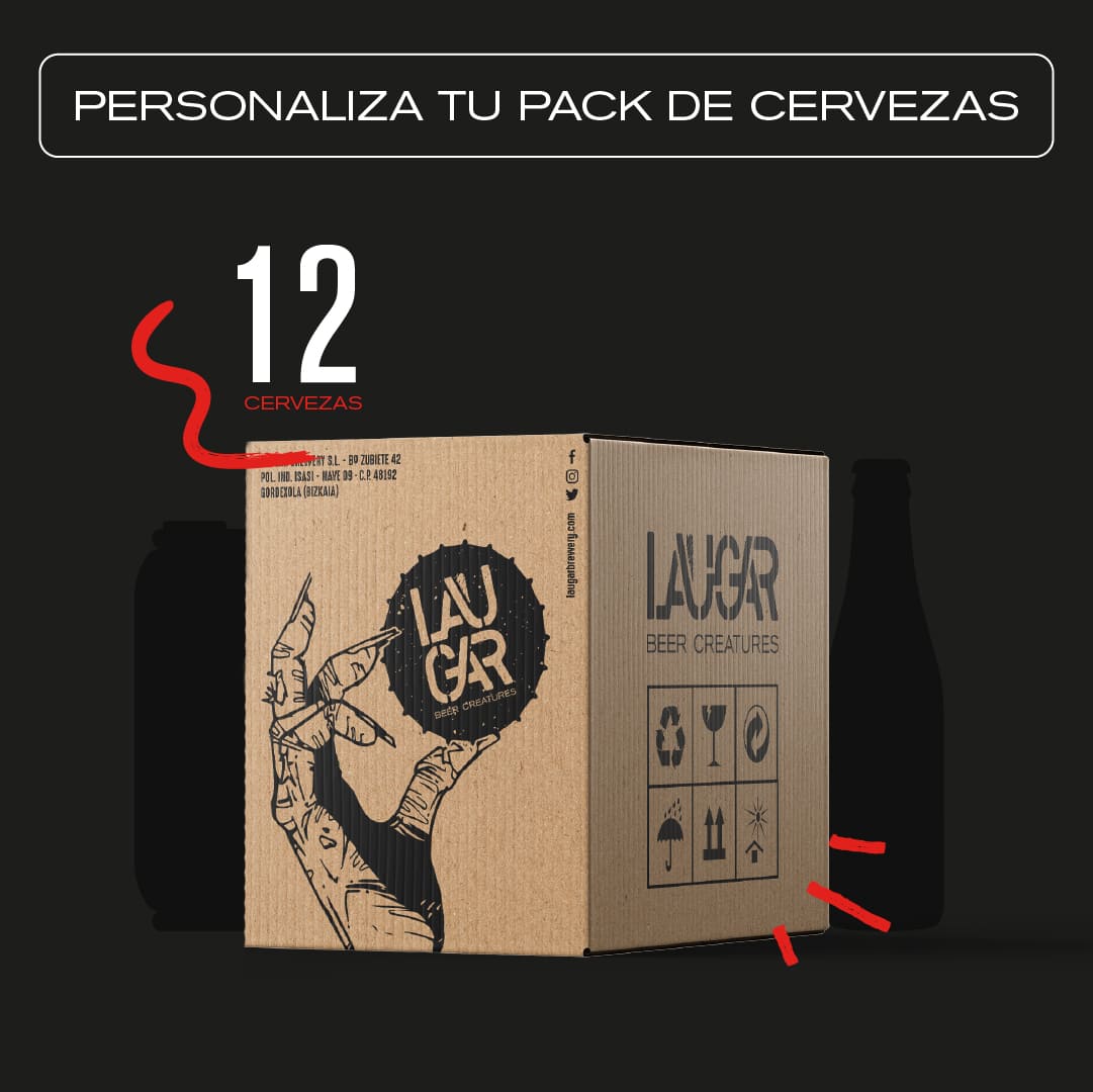 Caja de 12 cervezas