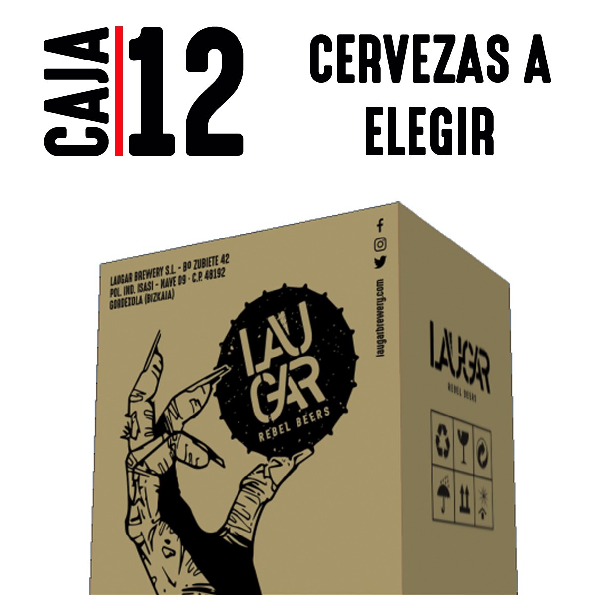 Custom box 12 beers